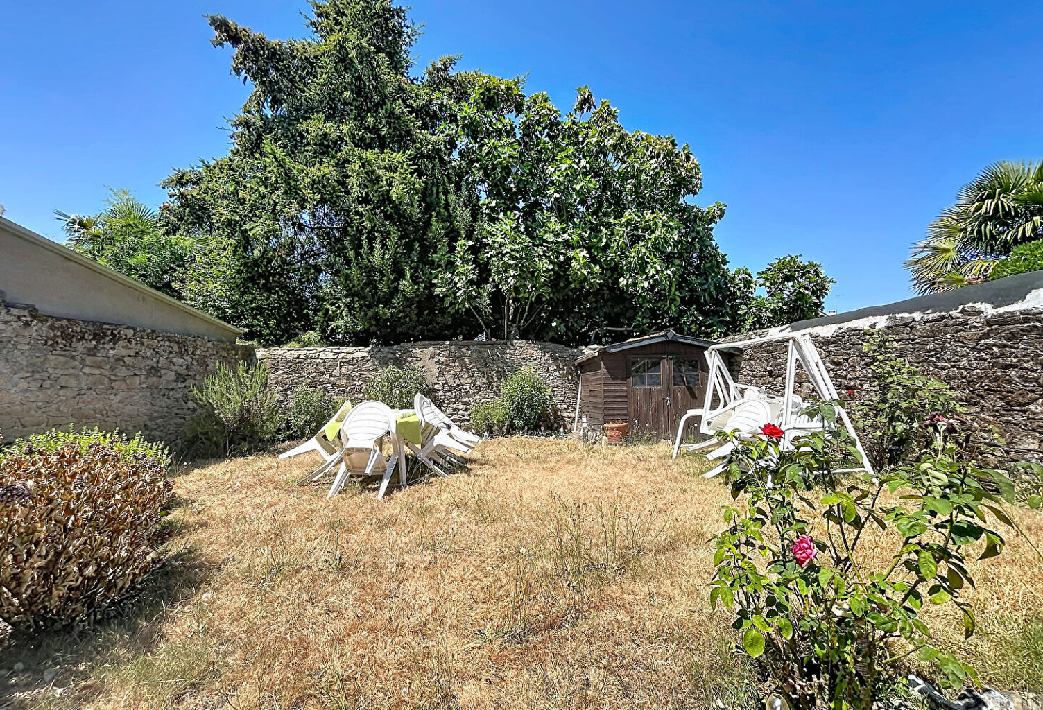 Appartement Nantes Chantenay - Proche Jean Macé - 2 chambres - Jardin privatif - Caveau — photo 1