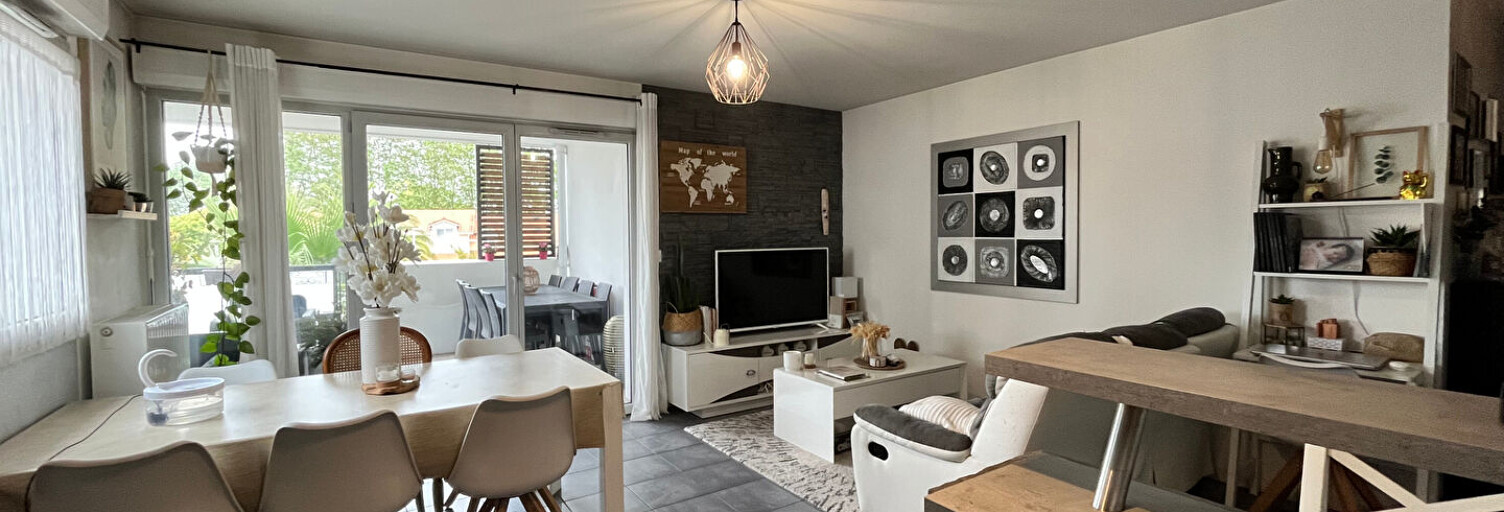 Appartement 3 Pièces 64 m² à vendre à Bayonne (64100)