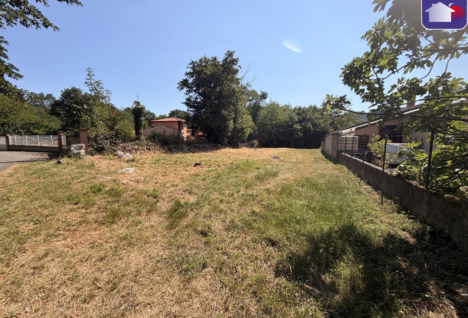 Vente terrain  420 m² Foix (09000) — photo 1