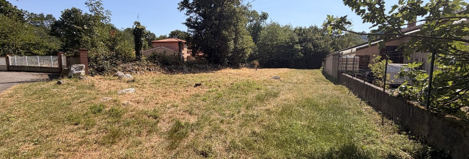 Terrain  420 m² à vendre à Foix (09000)