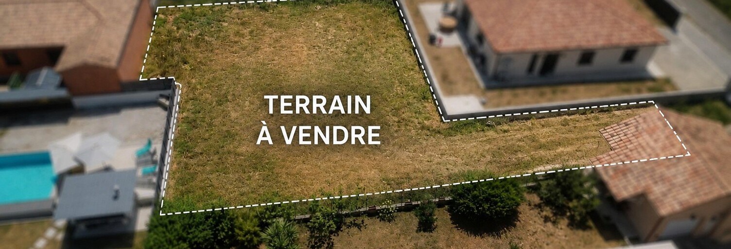 Terrain  639 m² à vendre à Crampagna (09120)