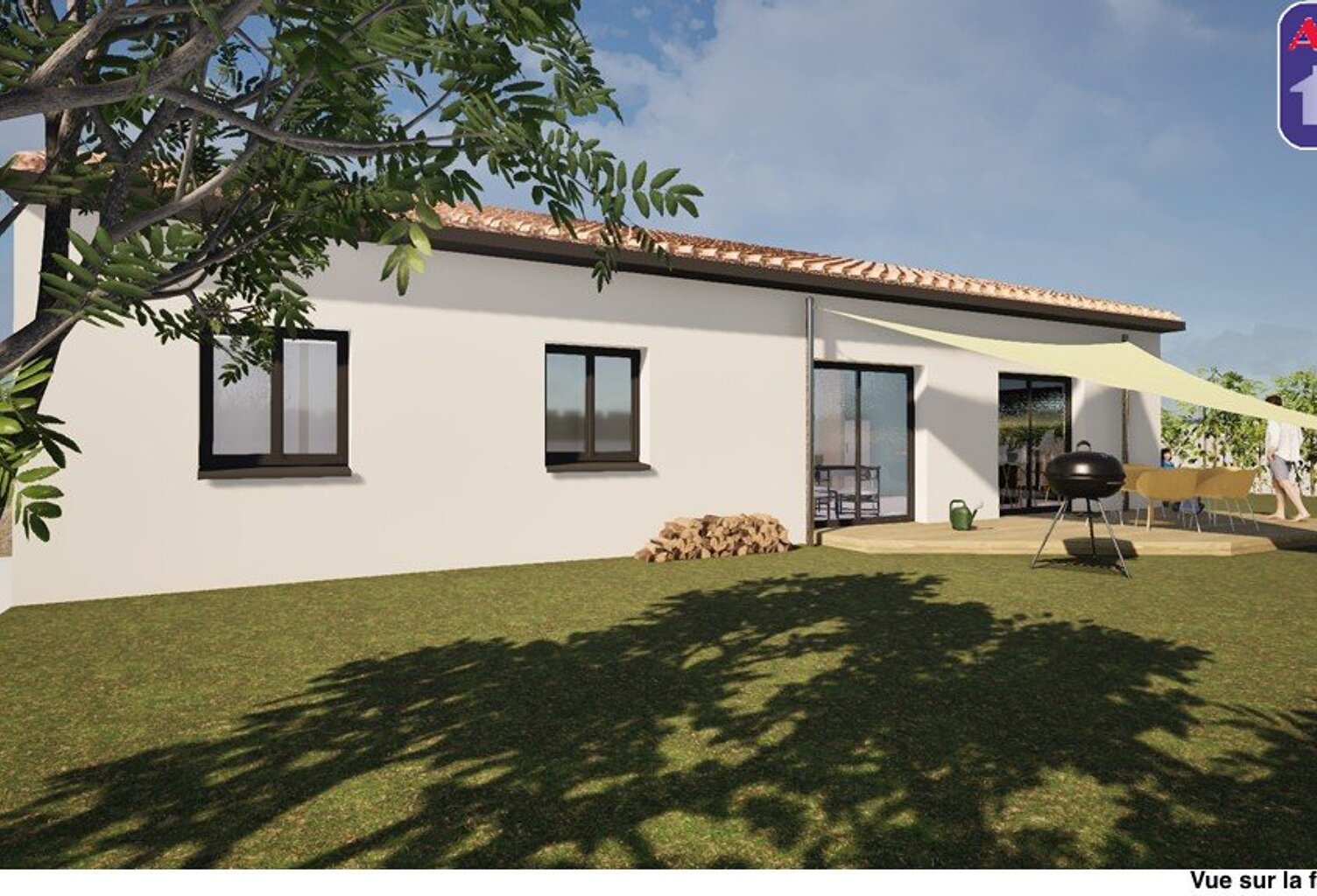 Vente terrain  639 m² Crampagna (09120) — photo 1