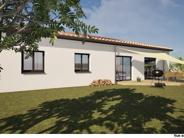 Terrain à construire  639 m²  — photo 1