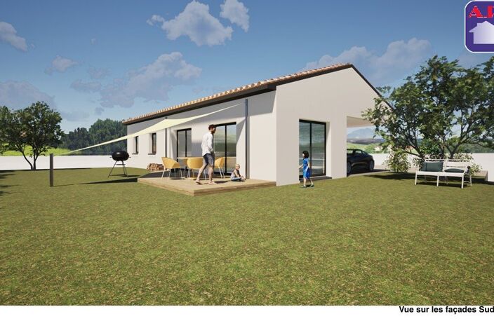Vente terrain  639 m² Crampagna (09120) — photo 2