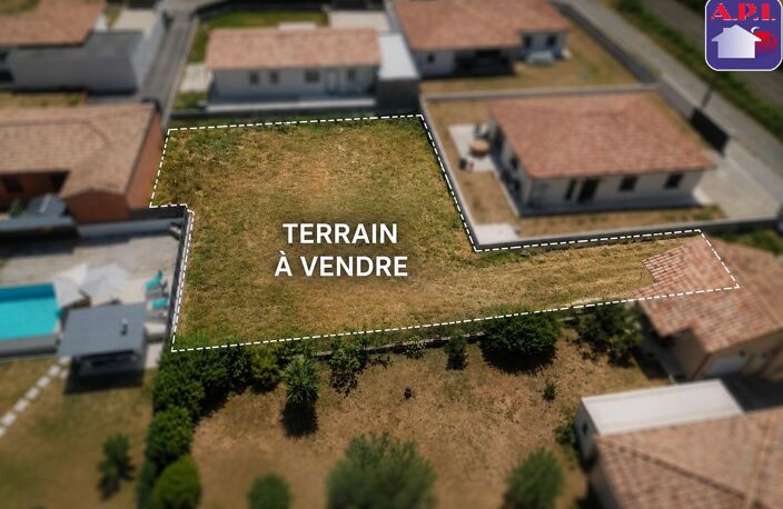 Vente terrain  639 m² Crampagna (09120) — photo 3