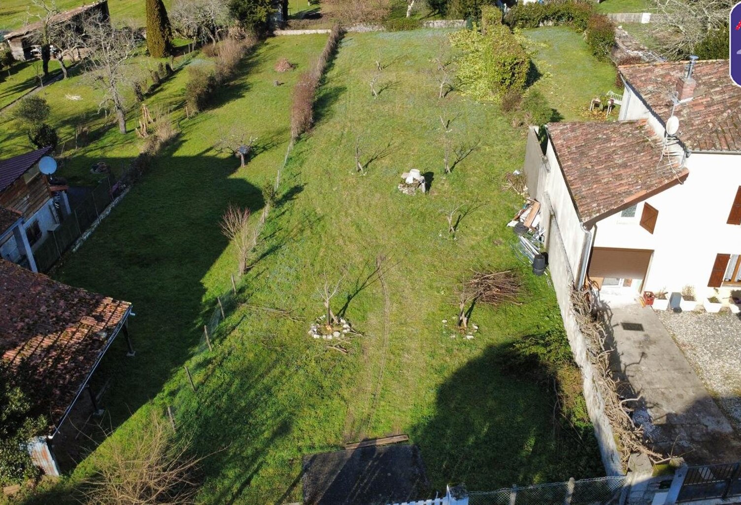 Vente terrain  901 m² Prat-Bonrepaux (09160) — photo 1