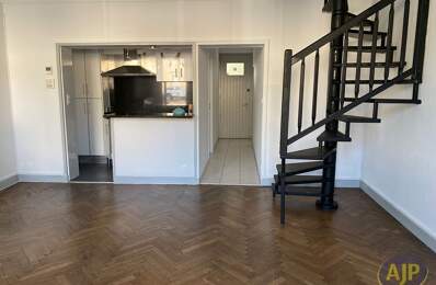 Appartement  A vendre avec  garage  3 pièces 57 m2  Carbon-blanc — photo du bien