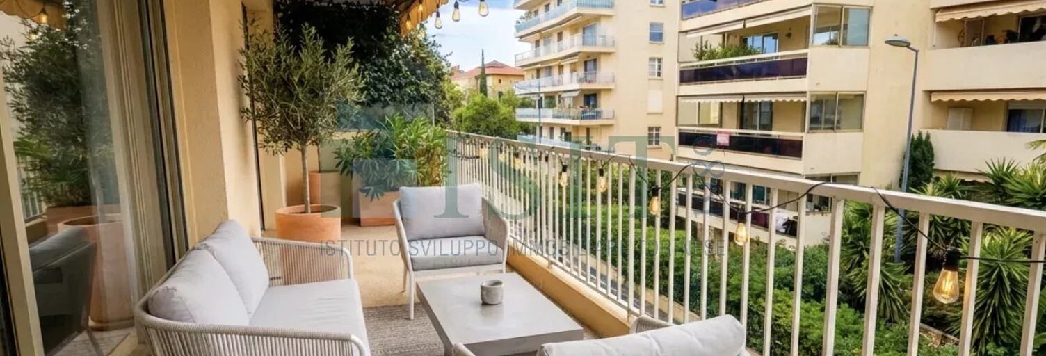 Appartement 4 Pièces 63 m² à vendre à Cannes (06400)