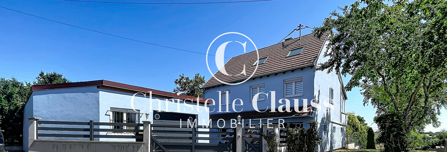 Maison 5 Pièces 140 m² à vendre à Forstheim (67580)
