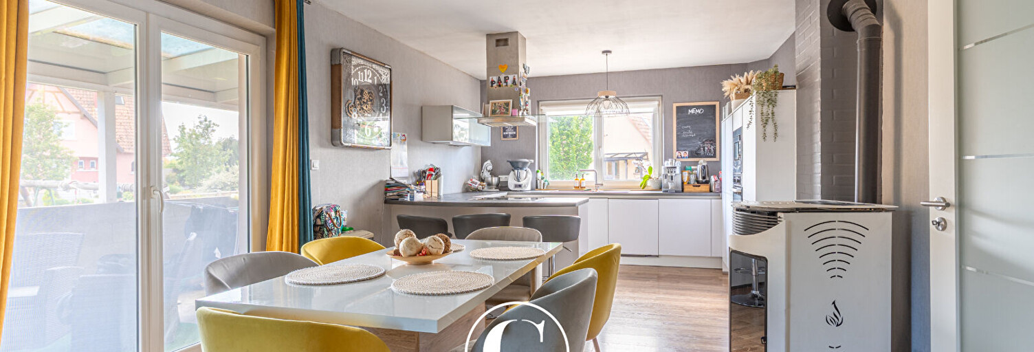 Maison 5 Pièces 103 m² à vendre à Nordhouse (67150)