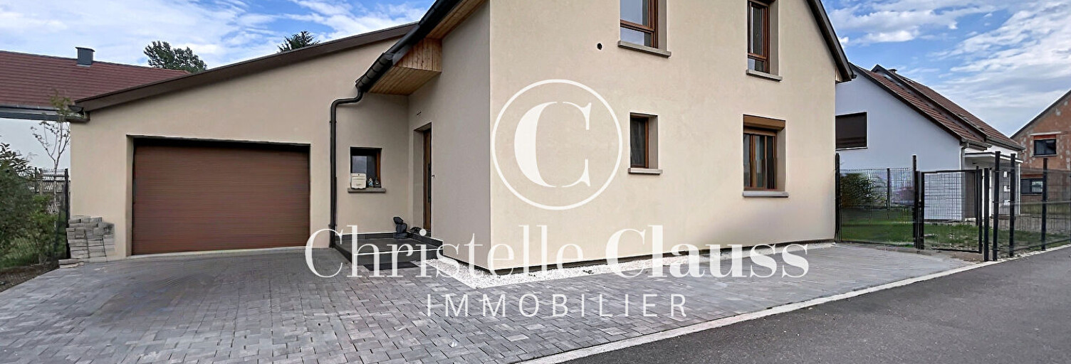 Maison 6 Pièces 153 m² à vendre à Baldenheim (67600)