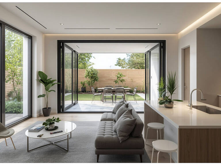 T4 neuf d'exception très grand jardin — photo 1