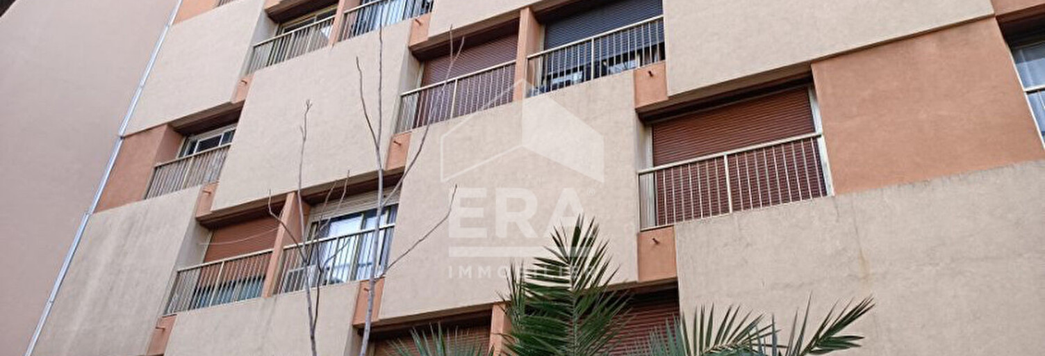 Appartement 1 Pièce 25 m² à vendre à Marseille 5 (13005)