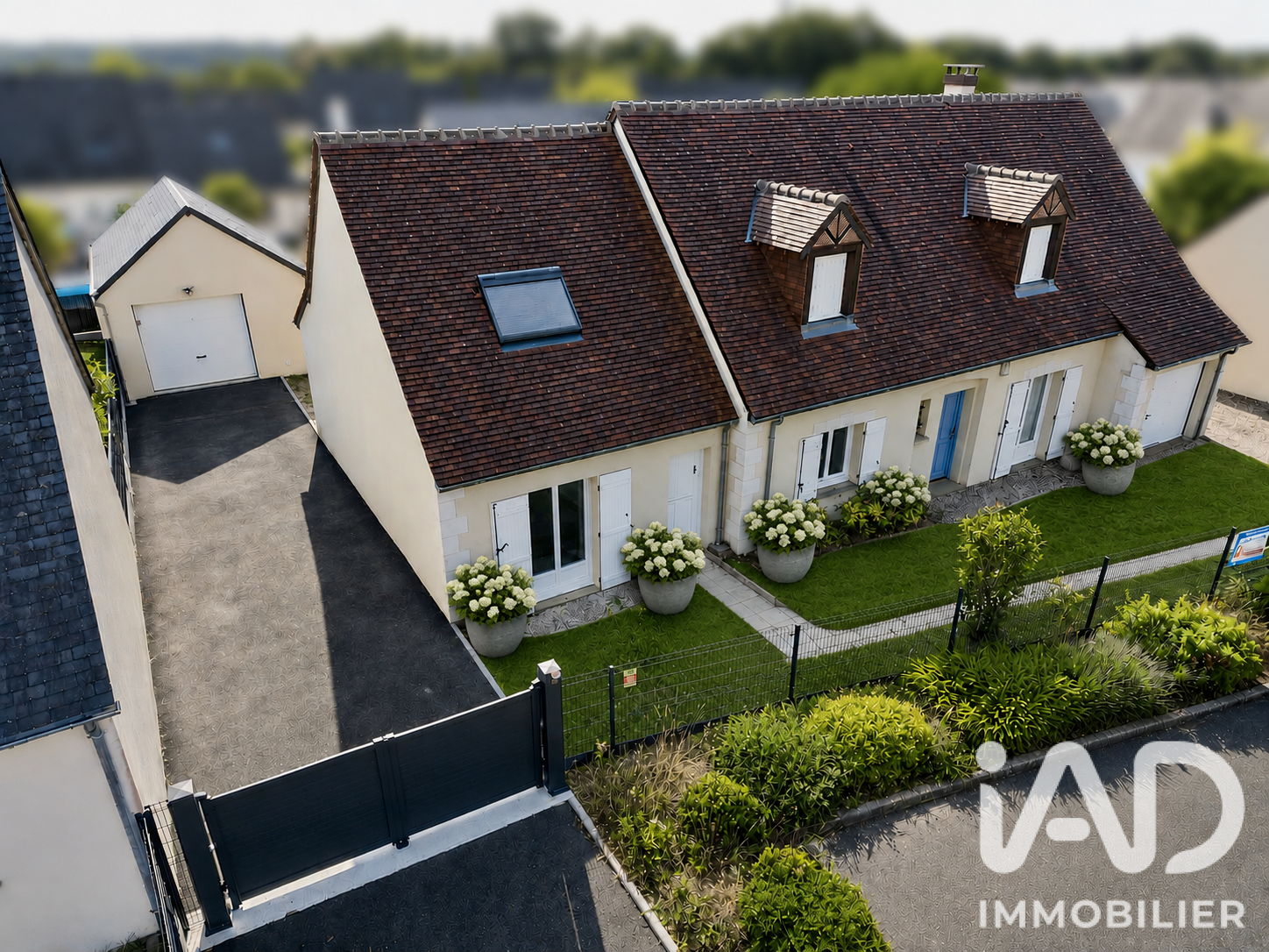 Agence immobilière de I@D FRANCE