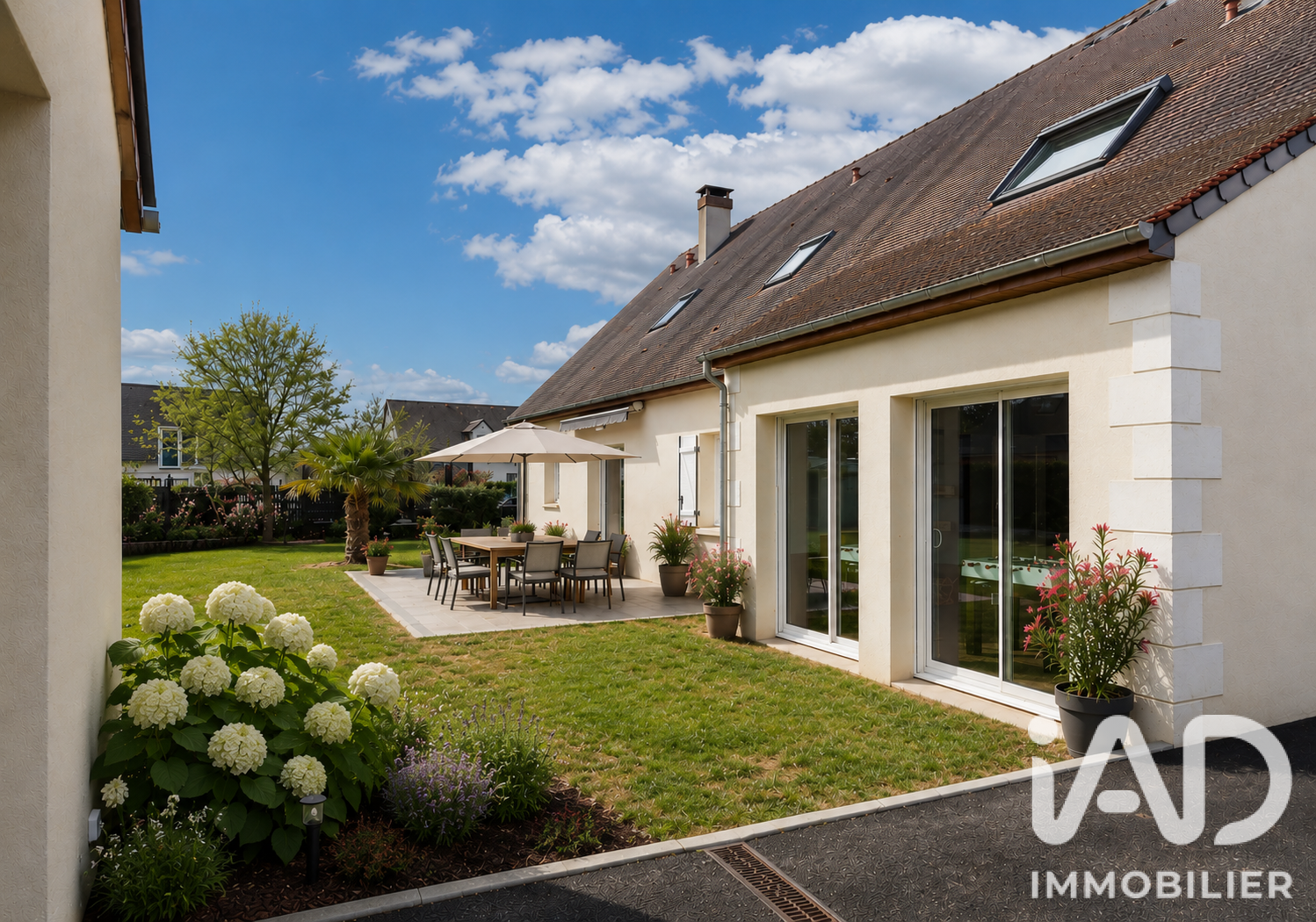 Agence immobilière de I@D FRANCE