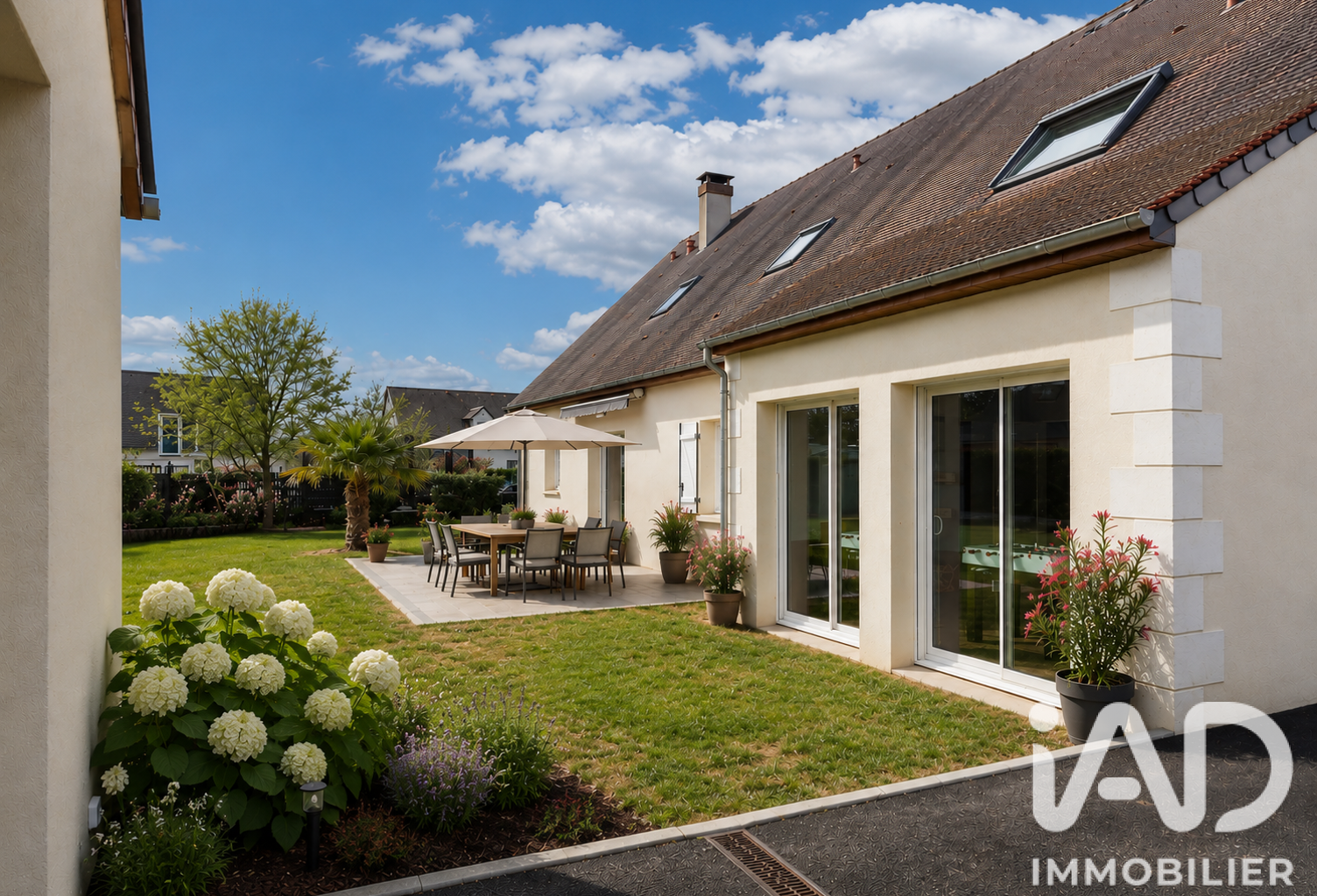 Vente Maison traditionnelle 8 pièces — photo 1