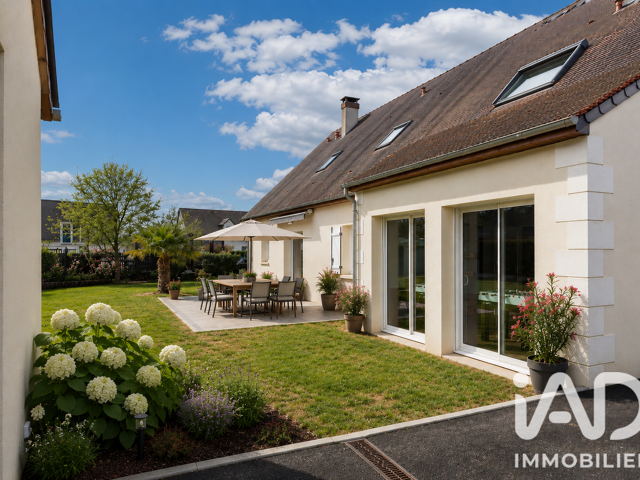 Vente Maison traditionnelle 8 pièces — photo du bien