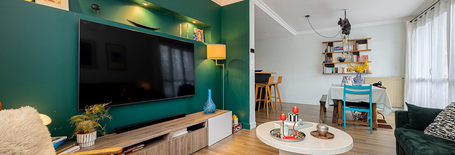 Appartement 4 Pièces 84 m² à vendre à Lyon 9 (69009)