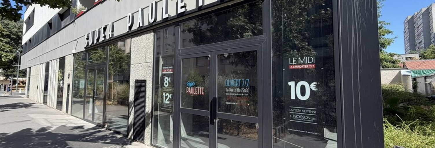 Commerce  173 m² à louer à Villeurbanne (69100)