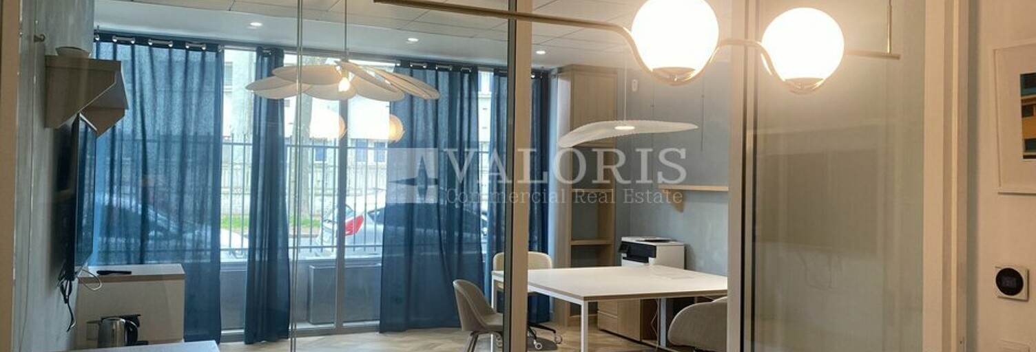 Bureau  45 m² à louer à Lyon 7 (69007)