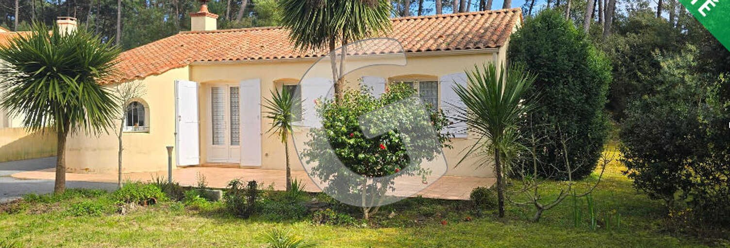 Maison 4 Pièces 85 m² à vendre à Jard-sur-Mer (85520)