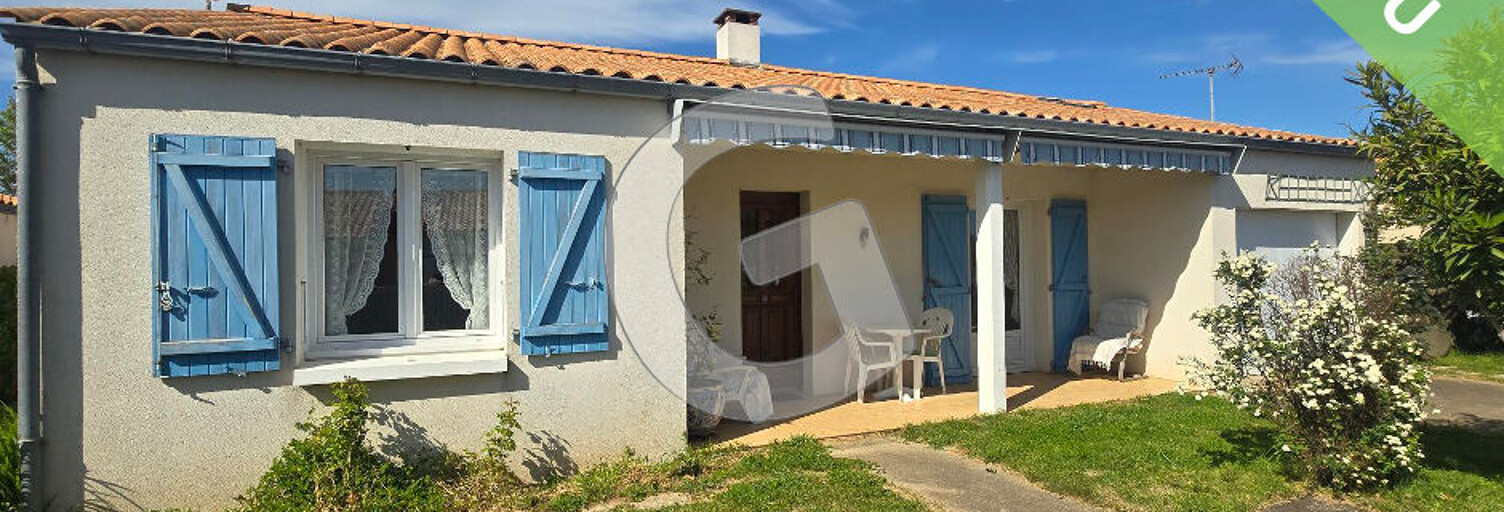 Maison 3 Pièces 70 m² à vendre à Jard-sur-Mer (85520)