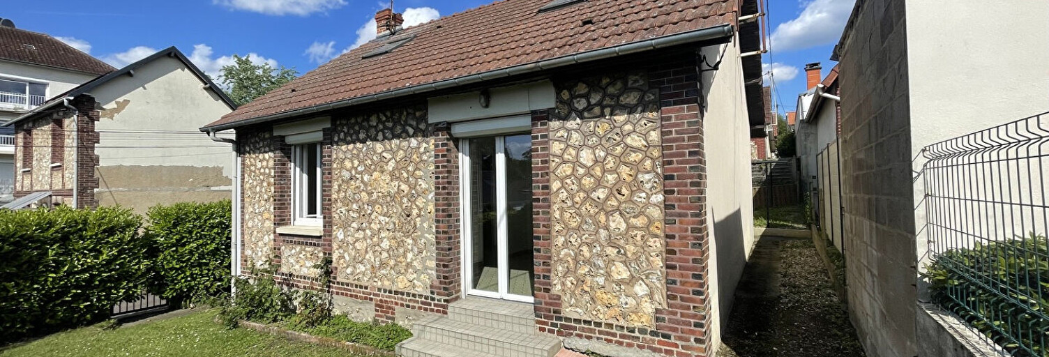 Maison 3 Pièces 57 m² à vendre à Petit-Couronne (76650)