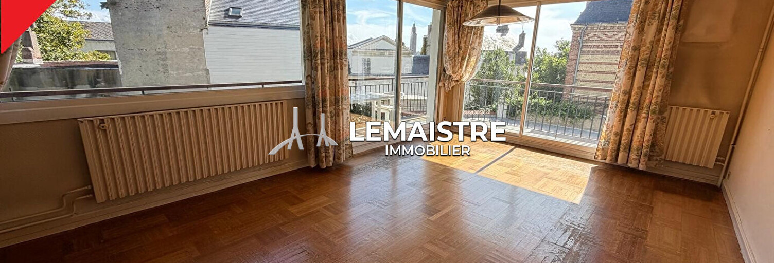 Appartement 3 Pièces 100 m² à vendre à Le Havre (76600)