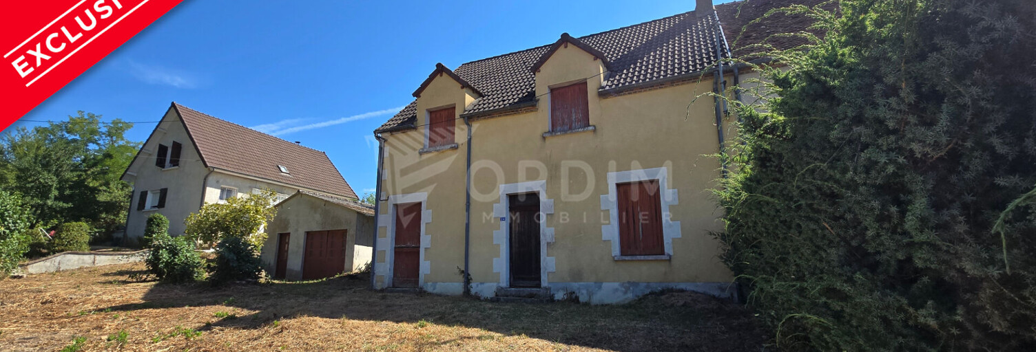 Maison 4 Pièces 131 m² à vendre à La Celle-sur-Loire (58440)