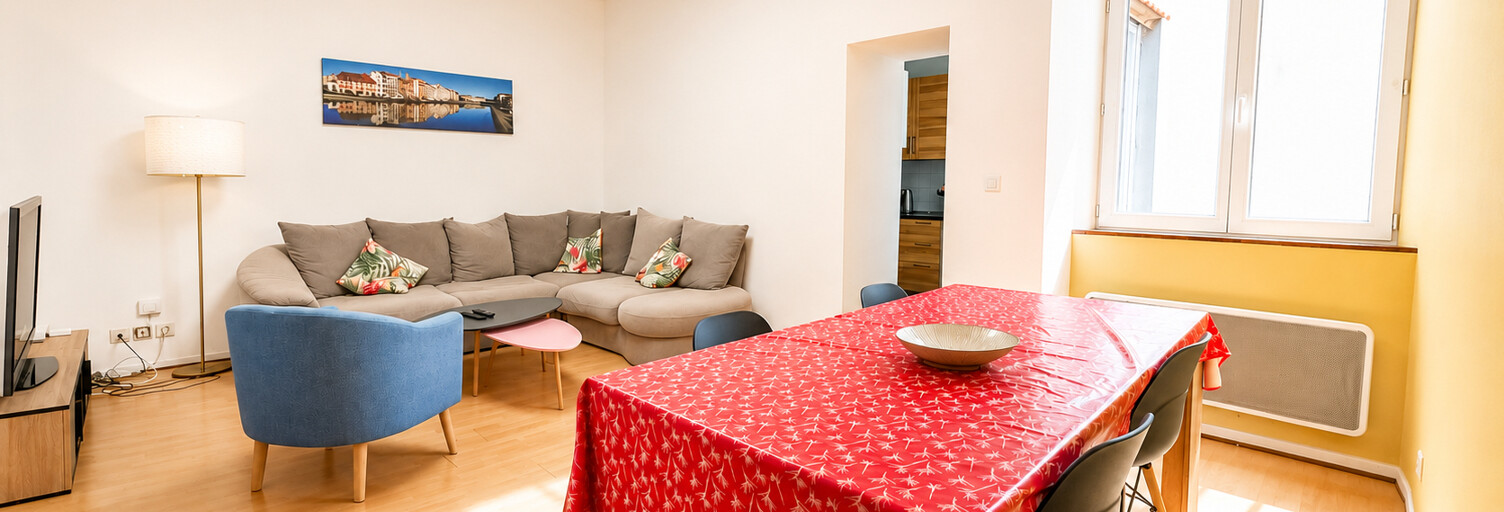 Appartement 3 Pièces 55 m² à vendre à Bayonne (64100)