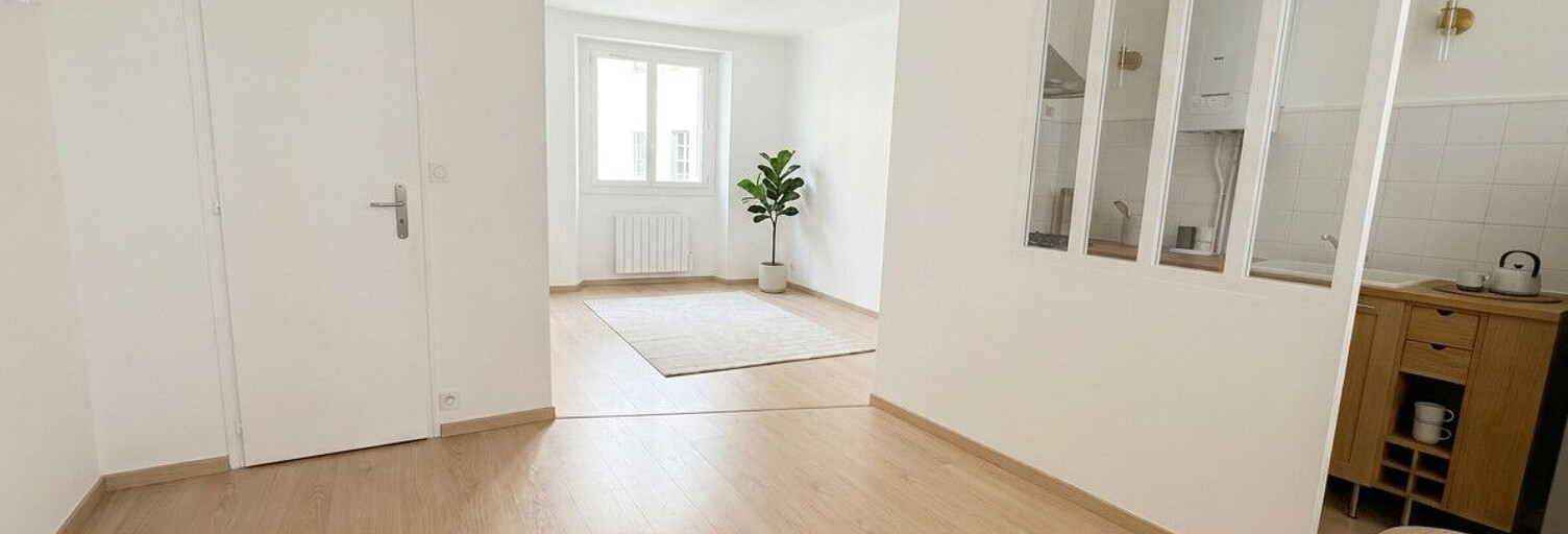 Appartement 1 Pièce 28 m² à vendre à Nantes (44000)