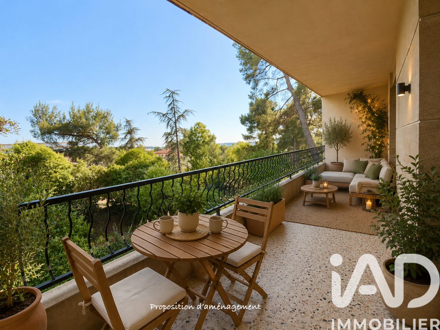 Agence immobilière de I@D FRANCE