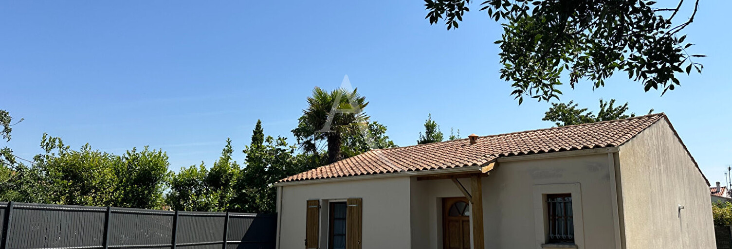 Maison 4 Pièces 55 m² à vendre à Rochefort (17300)