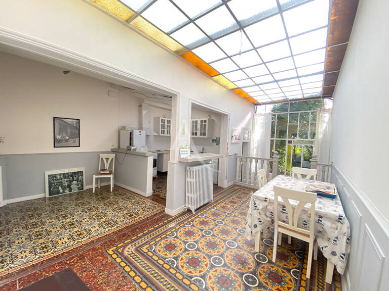 Maison de faubourg avec jardin, à deux pas du centre-ville — photo 1