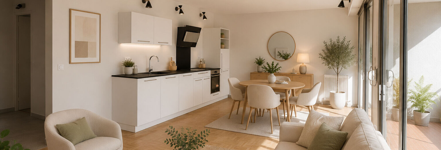 Appartement 4 Pièces 94 m² à vendre à Sainte-Foy-lès-Lyon (69110)