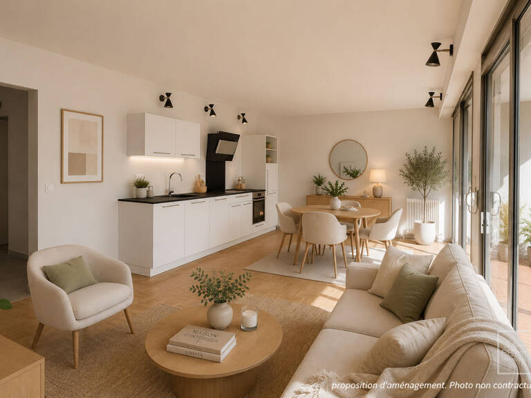 STE FOY - 94.07m² - Rénové - 2 Balcons — photo 1