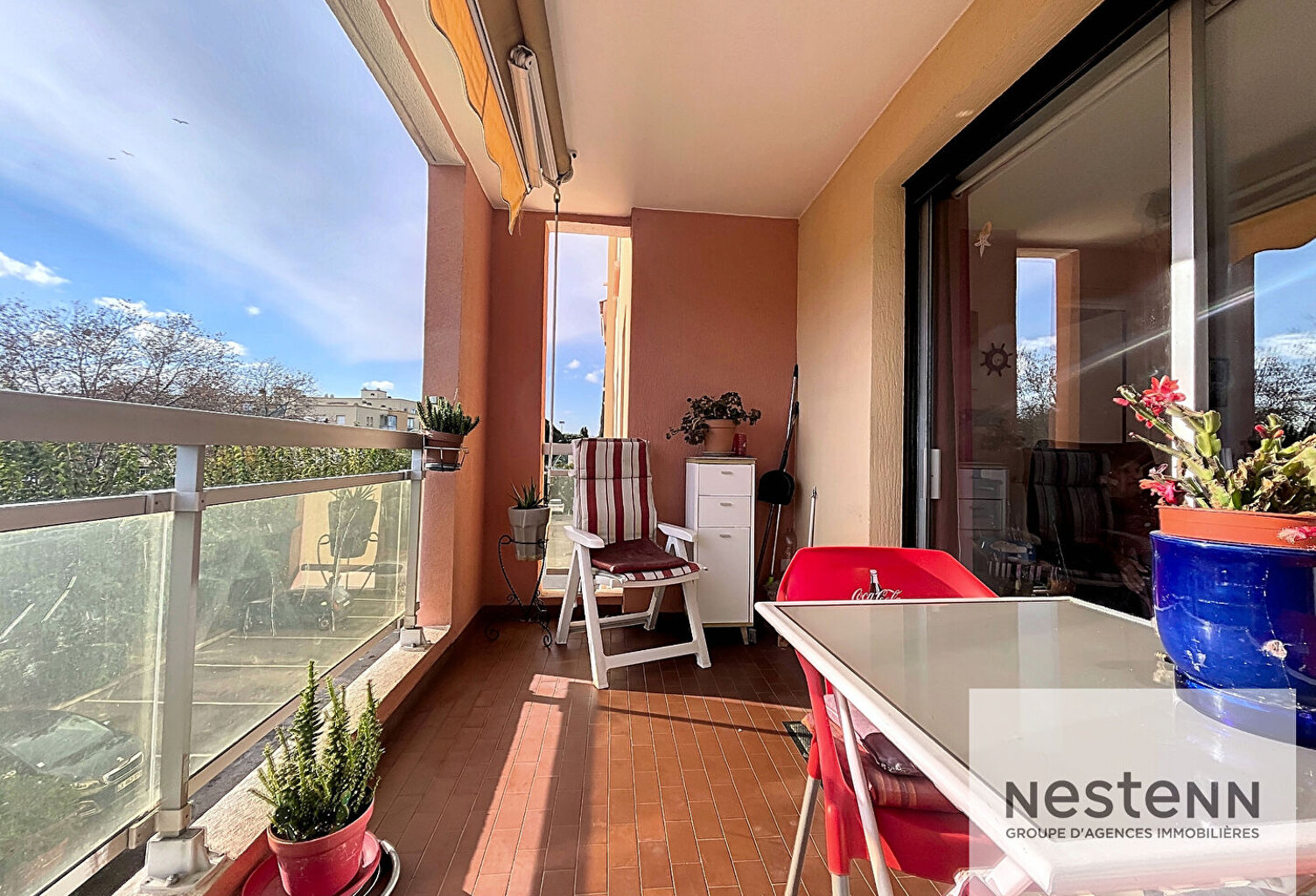 Grand T2 de 47 m² avec terrasse plein Sud, parking et cave — photo 1