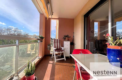 Grand T2 de 47 m² avec terrasse plein Sud, parking et cave — photo du bien