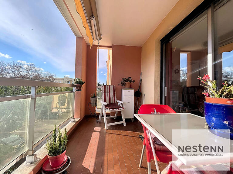Grand T2 de 47 m² avec terrasse plein Sud, parking et cave — photo 1