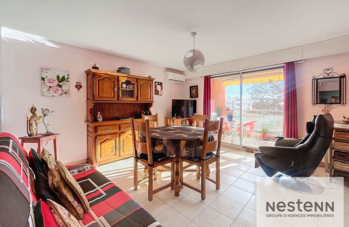 Grand T2 de 47 m² avec terrasse plein Sud, parking et cave — photo 3