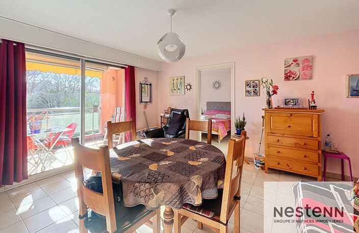 Grand T2 de 47 m² avec terrasse plein Sud, parking et cave — photo 4