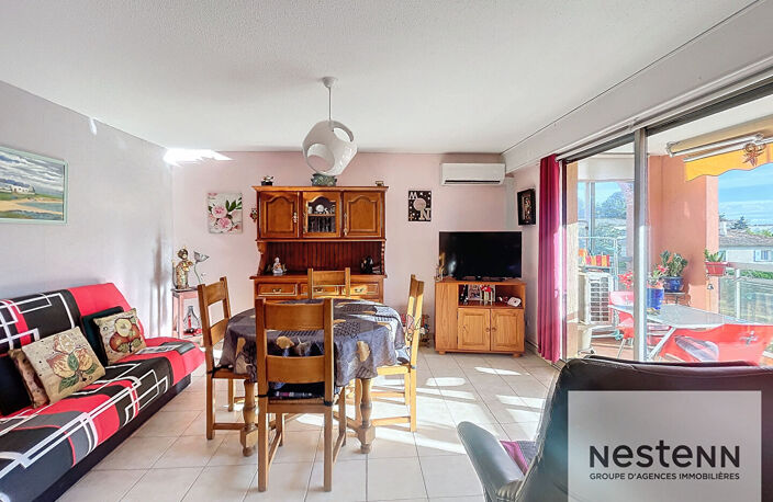 Grand T2 de 47 m² avec terrasse plein Sud, parking et cave — photo 5