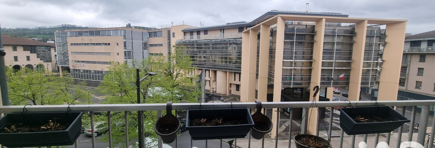 Appartement 3 Pièces 64 m² à vendre à Aurillac (15000)