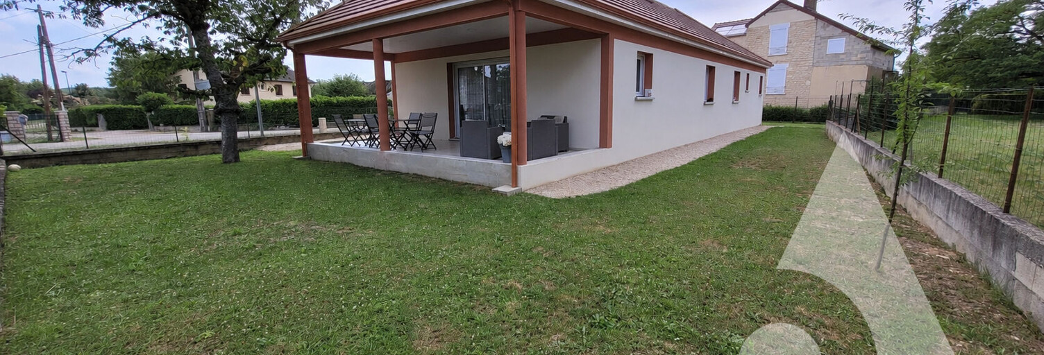 Maison 5 Pièces 106 m² à vendre à Parcey (39100)