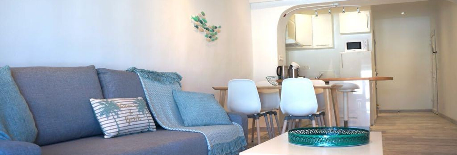 Appartement 2 Pièces 50 m² à louer à Sète (34200)