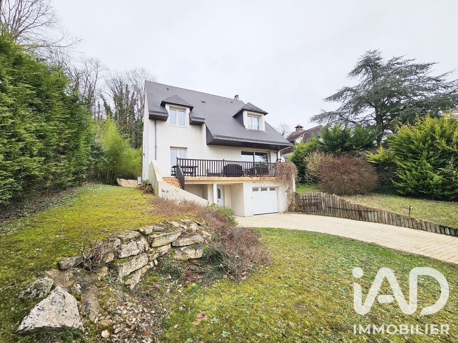 Agence immobilière de I@D FRANCE