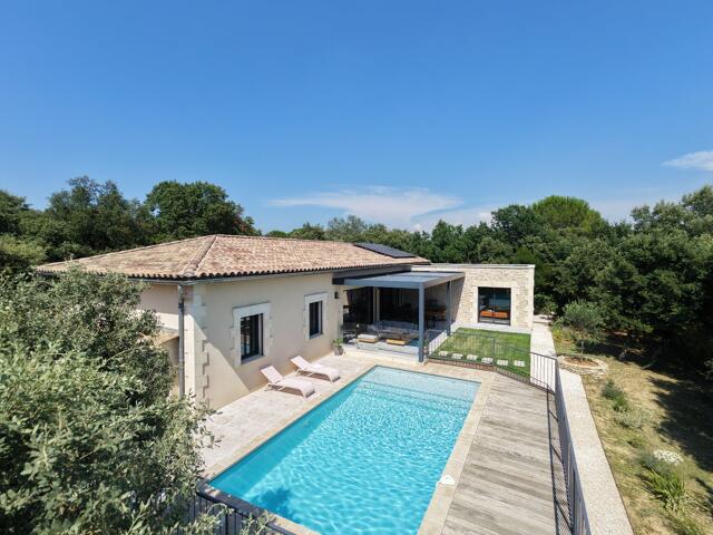 Maison proposé à Uzès