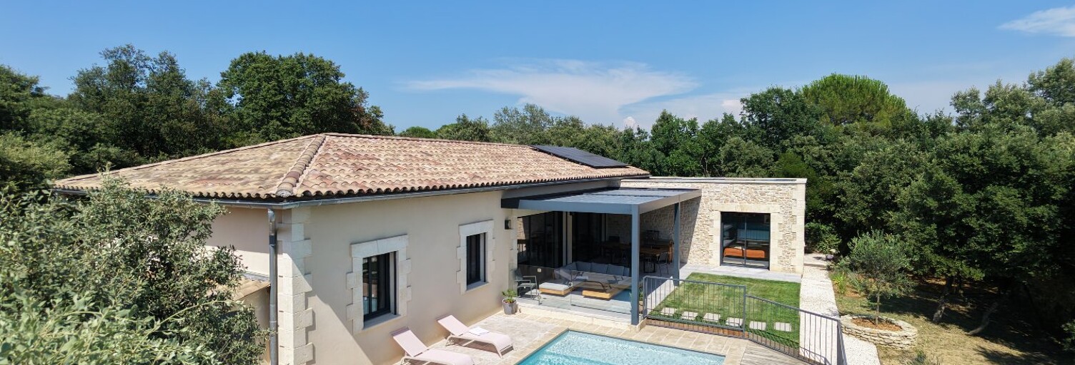 Maison 7 Pièces 170 m² à vendre à Uzès (30700)