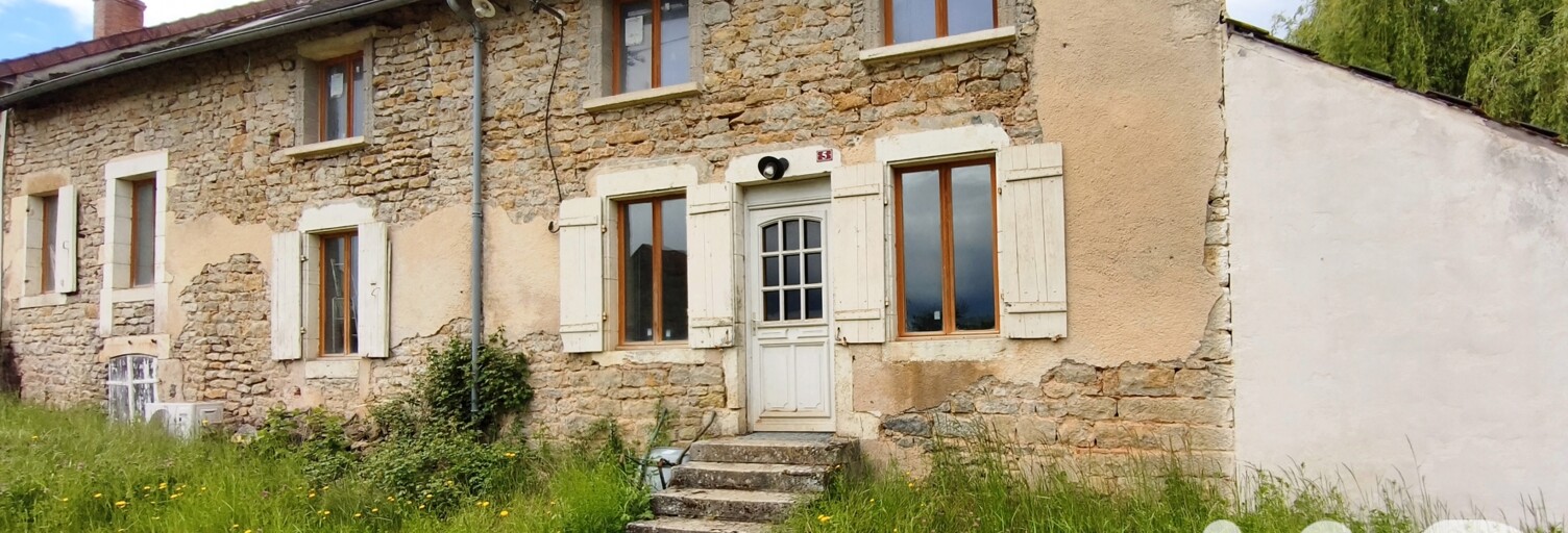 Maison 5 Pièces 191 m² à vendre à Bazolles (58110)