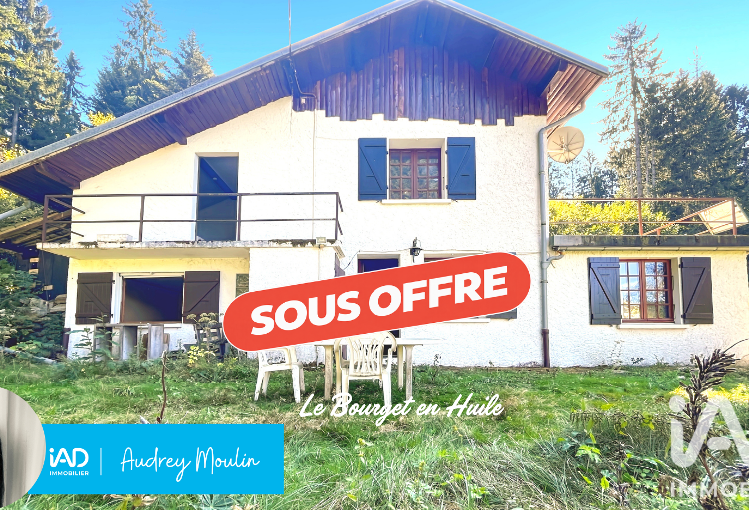 Vente Maison de campagne 5 pièces — photo 1